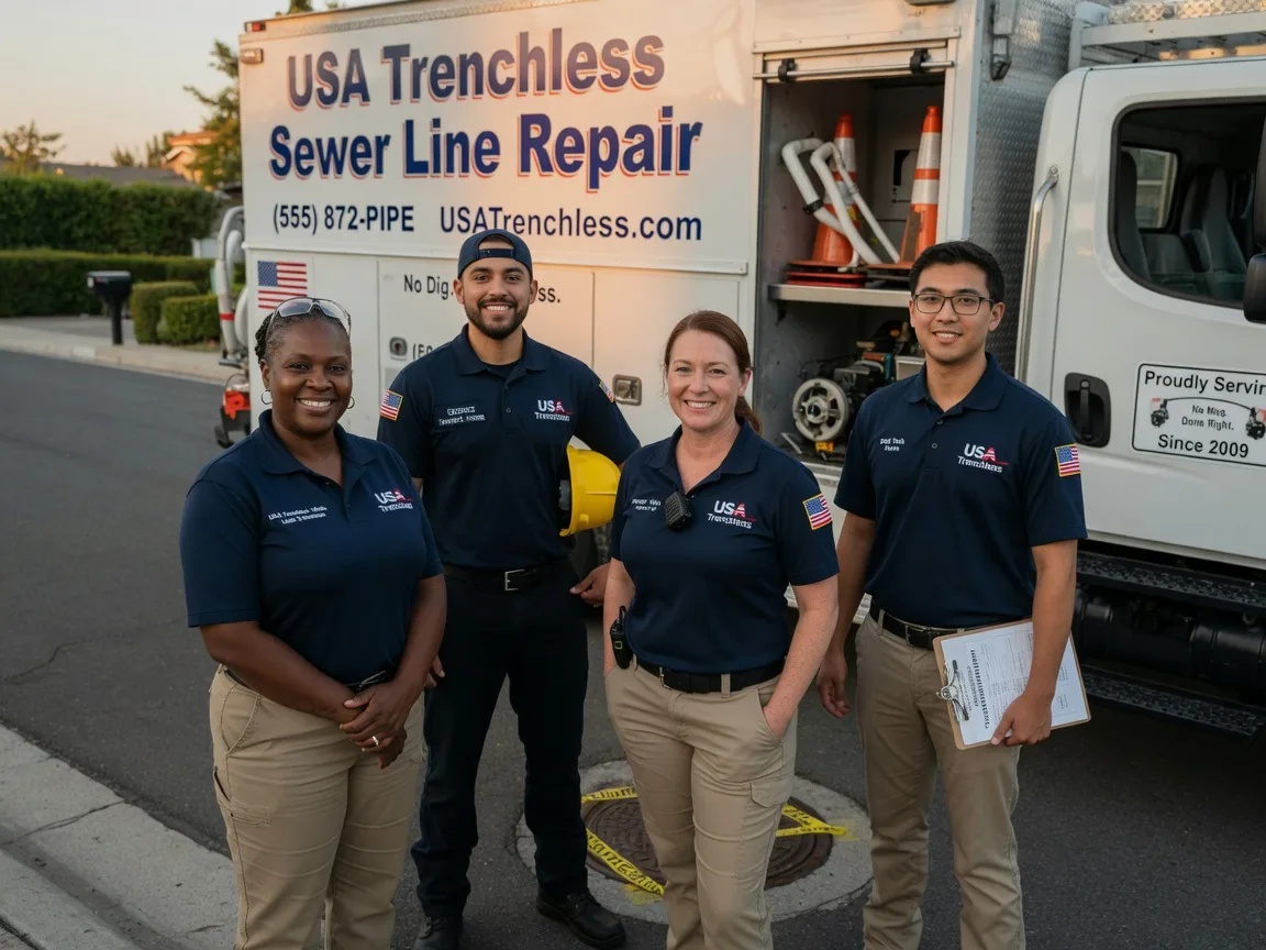 Sewer Line Repair company in Williamsfield, IL