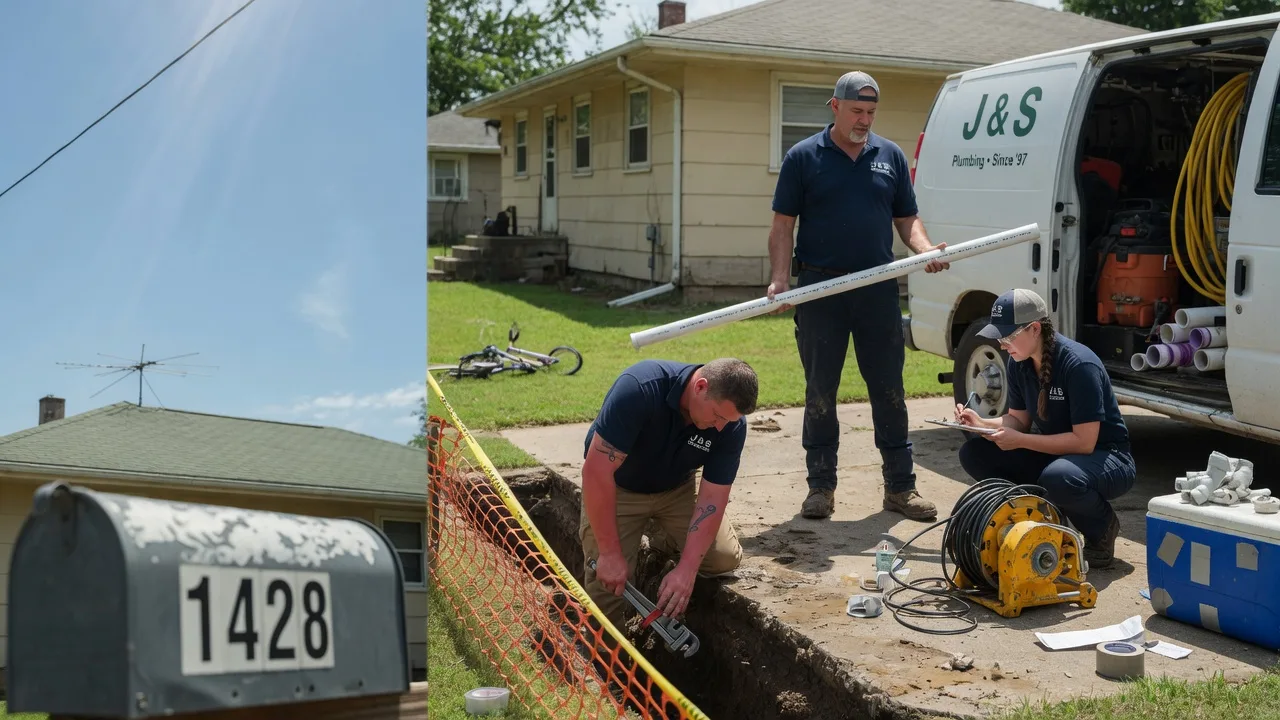 Sewer Line Repair in Williamsfield, IL near me